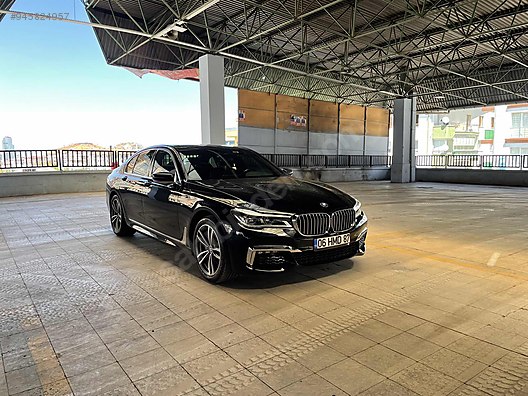 Bmw 7 Serisi 730i M Sport Sahibinden Borusan Cikisli Bakimli Karbon Sase Ozel Siparis Sahibinden Comda 945824957