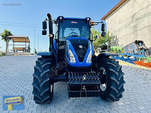 Machinery / Agricultural Machines / Tractors / New Holland / TD5.110