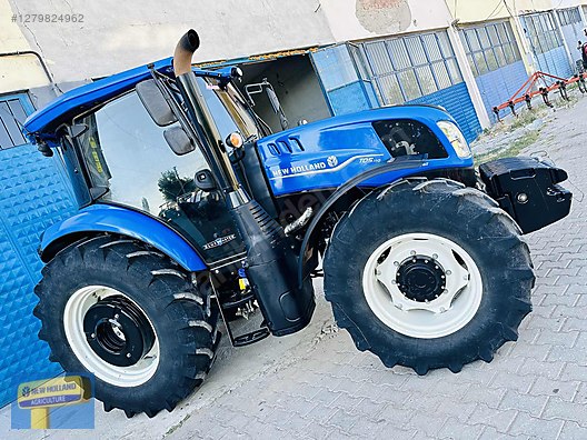 Machinery / Agricultural Machines / Tractors / New Holland / TD5.110