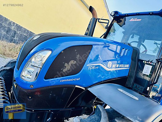 Machinery / Agricultural Machines / Tractors / New Holland / TD5.110