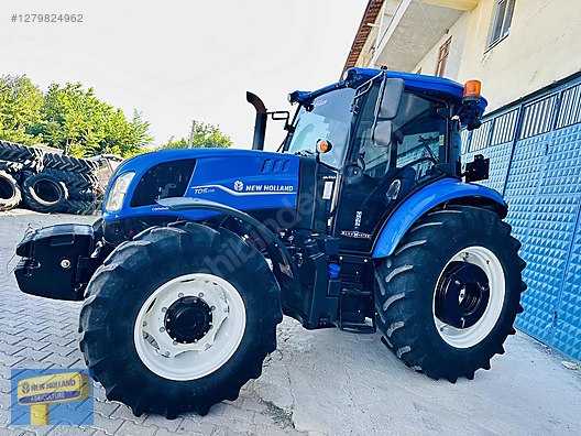 Machinery / Agricultural Machines / Tractors / New Holland / TD5.110
