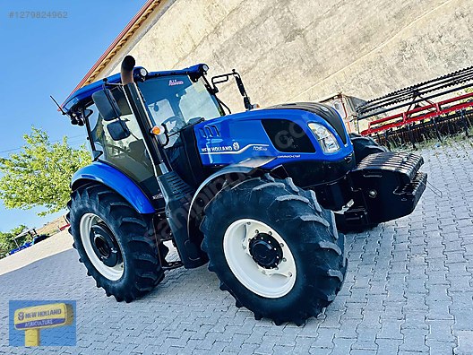 Machinery / Agricultural Machines / Tractors / New Holland / TD5.110
