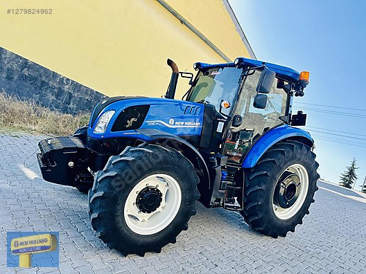 Machinery / Agricultural Machines / Tractors / New Holland / TD5.110