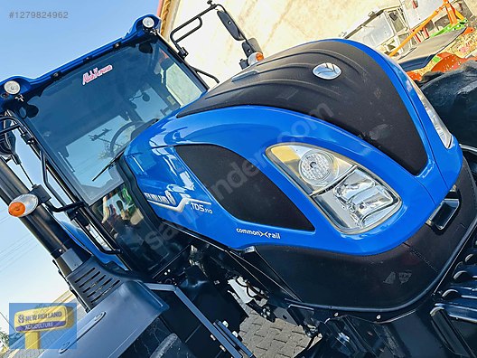 Machinery / Agricultural Machines / Tractors / New Holland / TD5.110