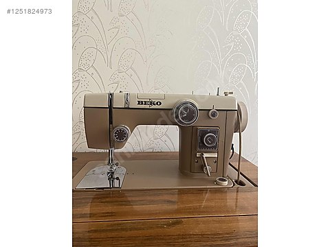 Beko 802 Gömme Masalı Piko-Dikiş Makinesi Sorunsuz (Kayış Hariç