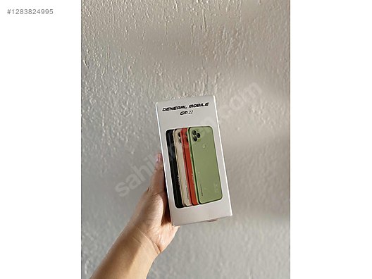 Used & Brand New Items / Cell Phones & Accessories / Cell Phones / General Mobile / GM 22