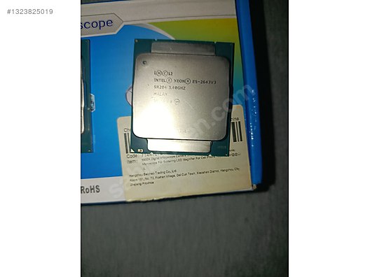 İntel Xeon E5-2643v3 x99 2011 pin sahibinden.comda - 1323825019