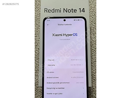 Used & Brand New Items / Cell Phones & Accessories / Cell Phones / Xiaomi / Redmi Note 14