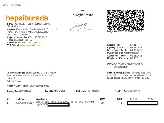 Used & Brand New Items / Cell Phones & Accessories / Cell Phones / Xiaomi / Redmi Note 14