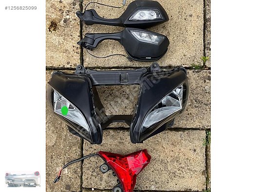 Grenaj / 2016 2017 kawasaki zx10r komple grenaj orjinal +far+ayna+