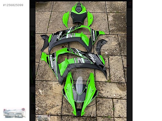 Grenaj / 2016 2017 kawasaki zx10r komple grenaj orjinal +far+ayna+
