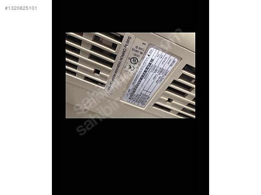 YASKAWA L7 CIMR-L7Z4011 11kW - Yaskawa Programlayıcı - 1320825101