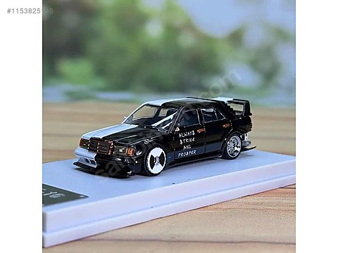 1 64 Mercedes W201 190e Restomod Asap Rocky Hot Wheels At Sahibinden 