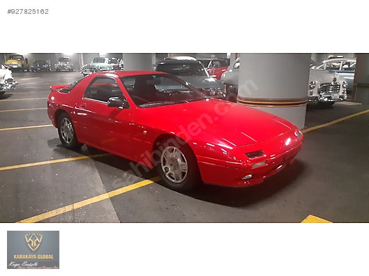 mazda rx rx 7 kaya ersozlu karakaya mazda rx 7 1990 at sahibinden com 927825162