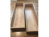 İç Mekan Ahşap Saksı