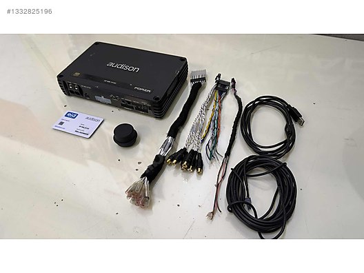 Amfi / Audison Forza AF M8.14 bit & drc ac sahibinden.comda