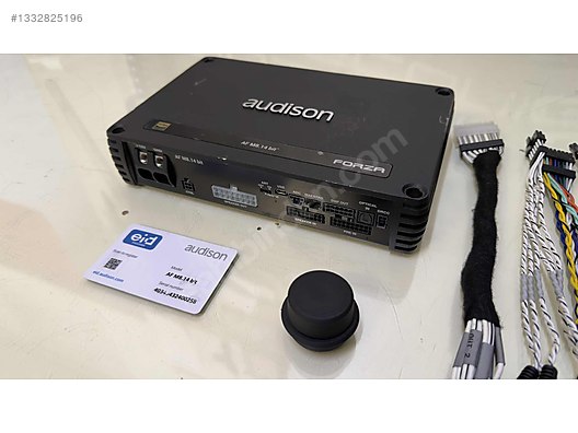 Amfi / Audison Forza AF M8.14 bit & drc ac sahibinden.comda