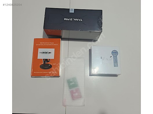 Sıfır 512 GB Unihertz Tank 3 Pro Android Cep Telefonu