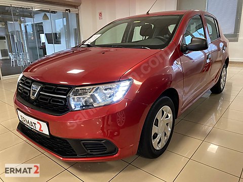 dacia sandero 1 0 ambiance ermat tan 2018 sandero 1 0 sce ambiance 75 bg at sahibinden com 980825210