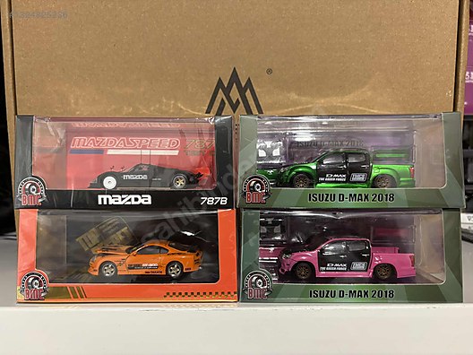 BM Creations Diecast Model 1:64 Toyota Araba - 1324825236