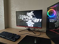 temiz gaming setup pazarlık payı vardır