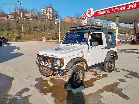 suzuki sj samurai 98 model samurai masrafsiz at sahibinden com 921825266