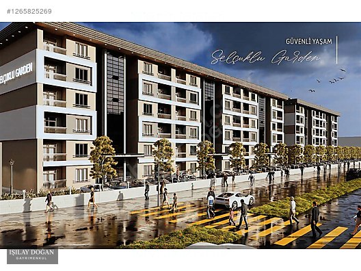 IŞILAY DOĞAN GAYRİMENKUL'DEN SATILIK DAİRE #1265825269