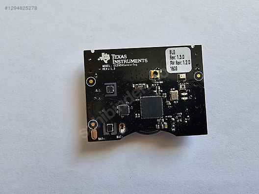 Texas Instruments SensorTag CC2650 - Sensörler ve Elektronik Test ...