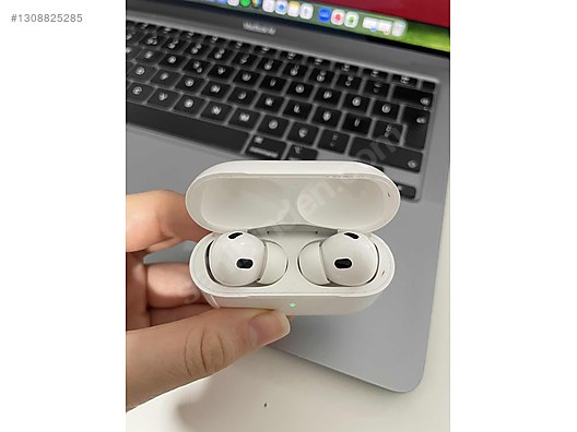 Orijinal Apple AirPods Pro (2. nesil) (A2698) Temiz & Sorunsuz