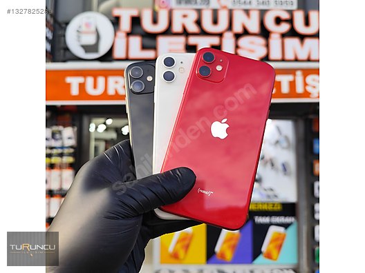 Apple / iPhone 11 / APPLE iPhone 11 ORJİNAL SORUNSUZ 64 GB