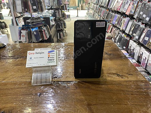 İkinci El ve Sıfır Alışveriş / Cep Telefonu & Aksesuar / Cep Telefonu / Xiaomi / Redmi 13C