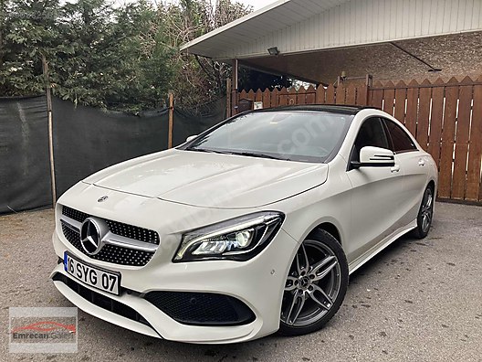Mercedes Benz Cla 180 Cdi Amg Emrecan Galeriden Hatasiz 2017 Model Mercedes Cla 180d Amg At Sahibinden Com 908825339