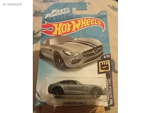 Hot wheels mercedes amg hot sale gt