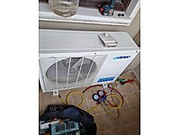 Denki marka 12.000 BTU klima