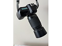 nikon f50 + Nikon AF 70-300mm f4.5-5.6