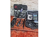 VIA GOLD A9 FULL SET ALAN TARAMALI METAL DEDEKTÖRÜ