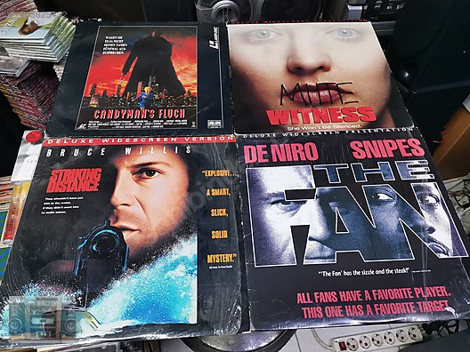 LASER DİSC FİLM 295 ADET CİVARI SIFIR/ İKİNCİ EL 1 - Toplu Kitap