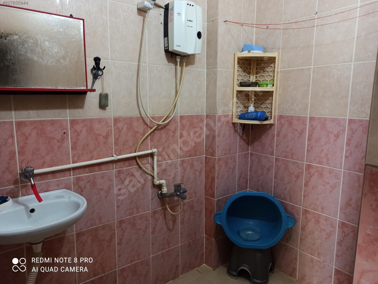 MERSİN ALSANCAK MH SATILIK 3 KATLI MÜSTAKİL EV Satılık Müstakil Ev