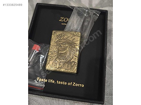 Zorro 912 Limitli Üretim Ağır Zırhlı Çakmak - Çakmak çeşitleri