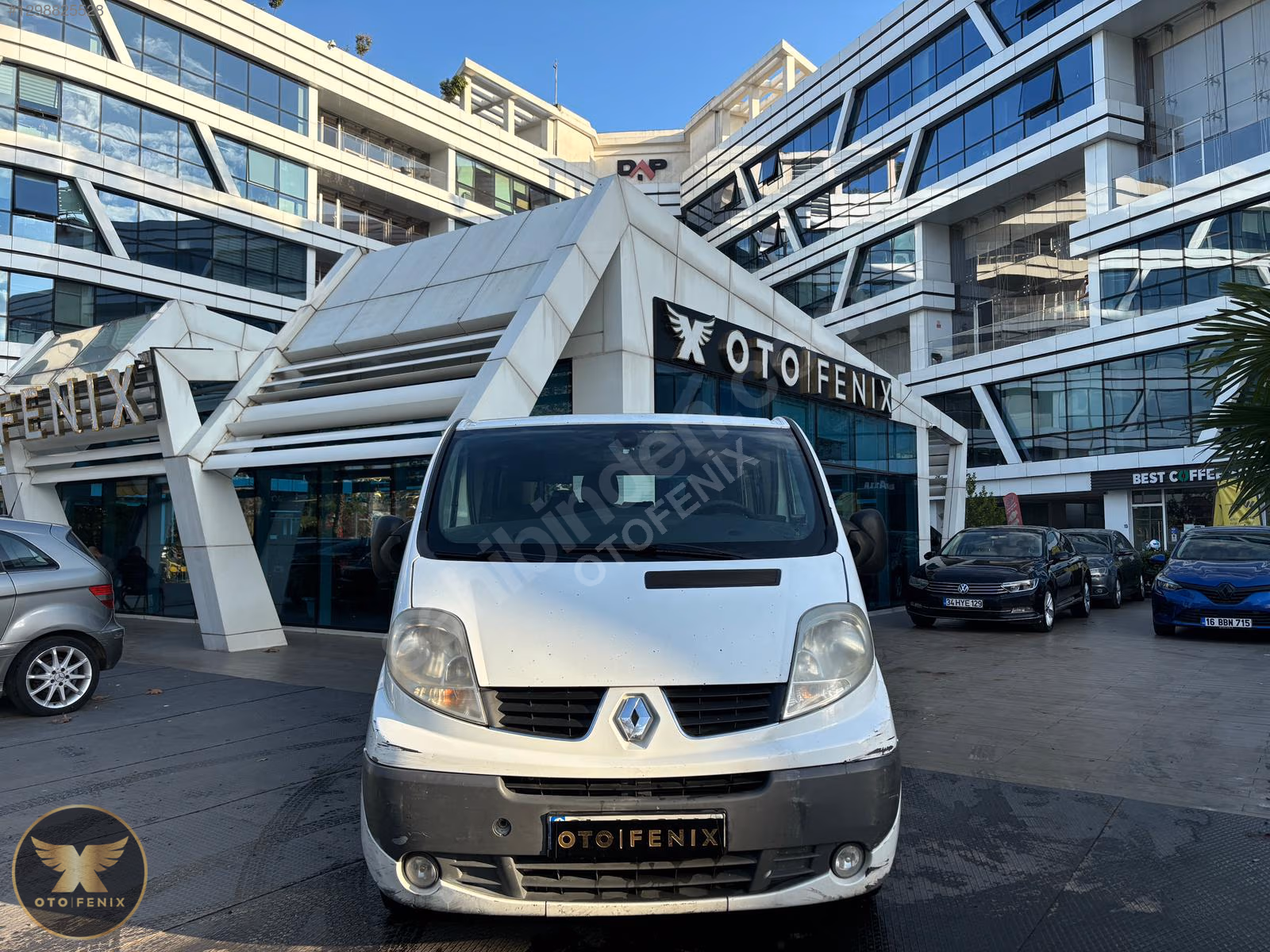 OTOFENİX 2011 RENAULT TRAFIC MULTIX 2.0 5+1 115 HP 454.228KM