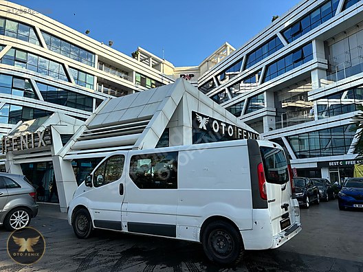 OTOFENİX 2011 RENAULT TRAFIC MULTIX 2.0 5+1 115 HP 454.228KM