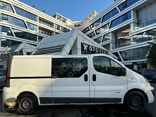 OTOFENİX 2011 RENAULT TRAFIC MULTIX 2.0 5+1 115 HP 454.228KM