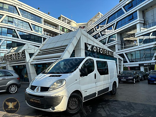 OTOFENİX 2011 RENAULT TRAFIC MULTIX 2.0 5+1 115 HP 454.228KM