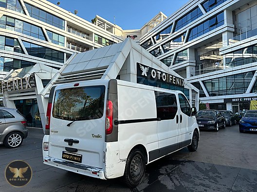 OTOFENİX 2011 RENAULT TRAFIC MULTIX 2.0 5+1 115 HP 454.228KM