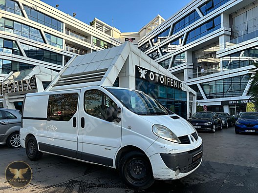 OTOFENİX 2011 RENAULT TRAFIC MULTIX 2.0 5+1 115 HP 454.228KM