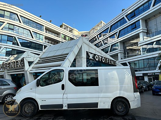 OTOFENİX 2011 RENAULT TRAFIC MULTIX 2.0 5+1 115 HP 454.228KM