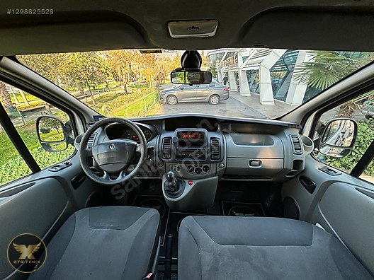 OTOFENİX 2011 RENAULT TRAFIC MULTIX 2.0 5+1 115 HP 454.228KM