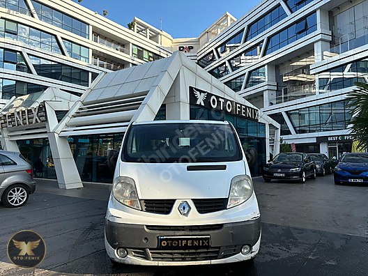 OTOFENİX 2011 RENAULT TRAFIC MULTIX 2.0 5+1 115 HP 454.228KM