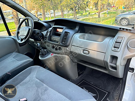 OTOFENİX 2011 RENAULT TRAFIC MULTIX 2.0 5+1 115 HP 454.228KM