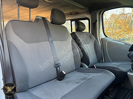 OTOFENİX 2011 RENAULT TRAFIC MULTIX 2.0 5+1 115 HP 454.228KM